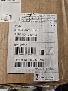 Elo E351600 2202L 22 Inch LCD Touchscreen Monitor: New - Picture 1 of 1