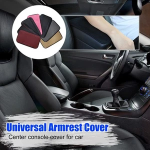 Reposabrazos Coche Almohadilla Cubierta Caja Cojín Protector Consola Central Accesorios Universal - Imagen 1 de 31