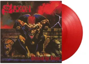 Saxon - Unleash The Beast - Numbered Red Vinyl In Stock  - Image 1 of 1