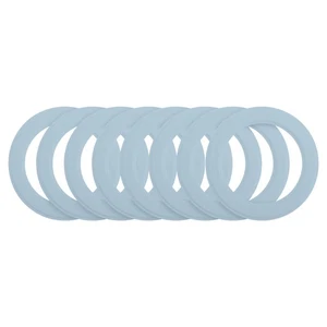 8Pcs Magnetic Sticker Ring, Magnetic Adapter Ring, Blue - Zdjęcie 1 z 8