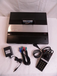 Atari 5200 4 Port Console AV Composite, Power Mod, Working Controller, Game - Picture 1 of 21