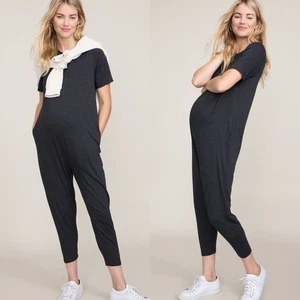 Mono Jersey HATCH Carbón The Walkabout Maternidad Mujer Talla 2 Una Pieza - Imagen 1 de 13