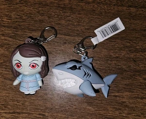Monogramm Horror Eigenschaften Figur Tasche Clip Set - Jaws & The Shining - Halloween - Bild 1 von 2