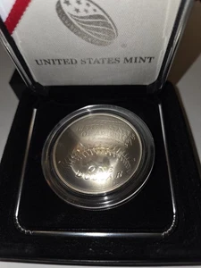 Baseball Hall of Fame Commemorative Dollar 2014 P Proof Silver $1 Coin - Picture 1 of 3