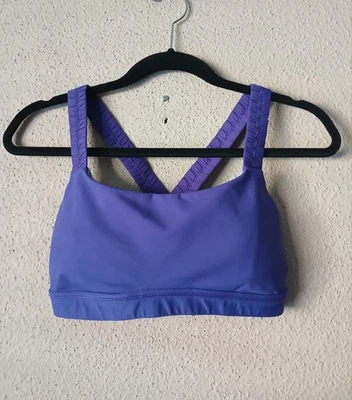 Sujetador deportivo Lululemon para mujer talla 8 acolchado elástico cómodo atlético Foto 1 de 4