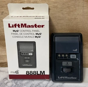 Pre-owned Liftmaster 888LM Garage Wall Panels - Control Opener - Picture 1 of 8