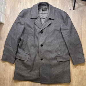 Egon Von Furstenberg Peacoat Grau Wolle 46 L RAR - Bild 1 von 11