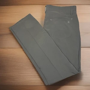 FootJoy FJ Golf Pants Athletic Fit Men’s 35x32 Gray Performance Moisture Wicking - Picture 1 of 4