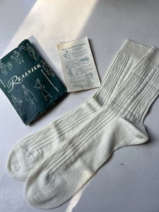 Vintage Realsilk Socks In Original Package - Picture 1 of 4