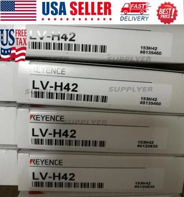 NEW IN BOX Keyence LV-H42 Sensor Free shipping - Image 1 of 4