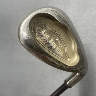 CALLAWAY BIG BERTHA GEMS 50 DEGREE LADIES FLEX GRAPHITE NICE PITCHING WEDGE - Image 1 of 4