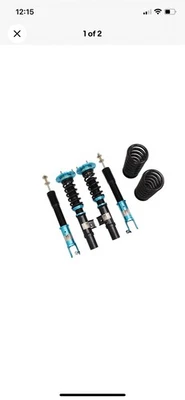Megan Racing Coilover Damper Kit EZII Fits Ford Flex 09-12 MR-CDK-FFX09-EZII - Image 1 of 2