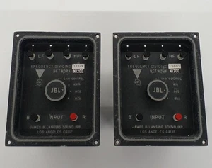 JBL N1200 Crossover Network Set of 2 Used - Picture 1 of 9