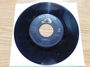The Cascades - RCA Victor 45 RPM - Cinderella / A Little Like Lovin' - Picture 1 of 2