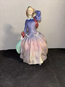 Vintage Royal Doulton Porzellan Figur Blithe Morning HN2021 - Bild 1 von 5