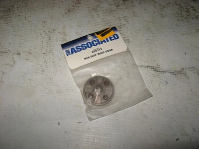 RC Associated RC8 Diff Gear Steel Gray (1) 89113 - Image 1 of 2