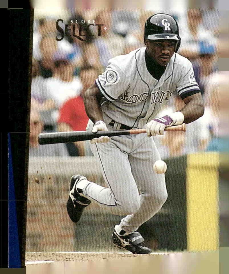 1993 Select Rookie & Traded #87T Roberto Mejia - Image 1 of 2