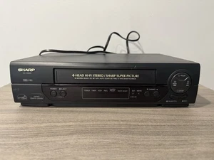 Sharp VC-H800 VHS 4 Head HiFi VCR FOR PARTS  - No Remote - Picture 1 of 6