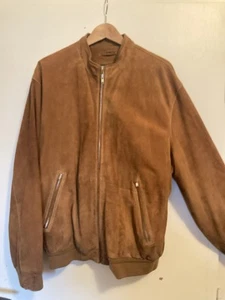 wildlederjacke herren braun - Bild 1 von 2