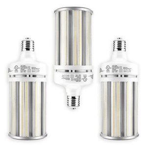 3Pack 125W LED Corn Light E39 Base Retrofit Warehouse Garage Bulb AC 100-277V - Picture 1 of 12