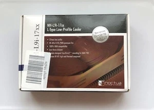 Noctua NH-L9i-17xx niskoprofilowa chłodnica procesora, 1x wentylator PWM 92mm, cichy, aluminiowa płetwa - Zdjęcie 1 z 3