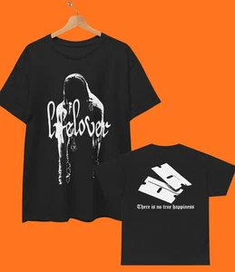T-shirt Lifelover non c'è vera felicità taglia intera S-5XL - Foto 1 di 6