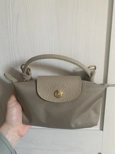 Long Champ Mini Tasche Grünbeige - Bild 1 von 4