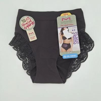 Calzoncillo modelador Maidenform Self Expressions negro control firme para mujer talla M Foto 1 de 4