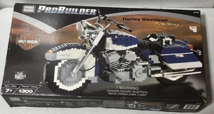 2001 Mega Bloks ProBuilder  Harley Davidson Road King Box 9770 Open Box! - Picture 1 of 18
