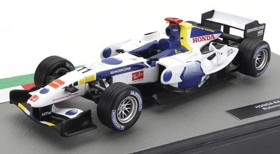 MODELLINO AUTO STATICO CENTAURIA HONDA F1 RA106 2006 BARRICHELLO VETRINA 1/43 - Immagine 1 di 4