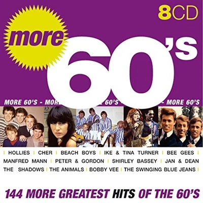 Various Artists - More Greatest Hits Of The 60's - Various Artists CD HGVG The - Image 1 of 2