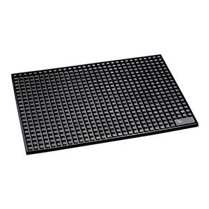 Cocktail Bar Teppich Schwarz 30,5x44,5 cm - MC Gastronomie - Bild 1 von 2