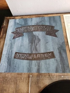 Bon Jovi New Jersey LP Album Record vinyl Original 1988 - Picture 1 of 9