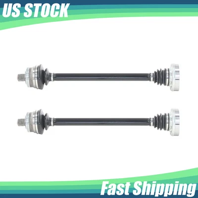 Rear CV Axles Shaft Fits Audi A6 Quattro 4.2L 2002-2004 RS6 4.2L 2003-2004 - Image 1 of 4