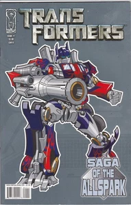 Transformers: Movie Prequel - Saga of the Allspark #1, Mini (2008) IDW - Picture 1 of 2