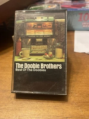 THE DOOBIE BROTHERS Best Of The Doobies (CASSETTE TAPE, 1976, Warner Bros.) K1 - Image 1 of 3