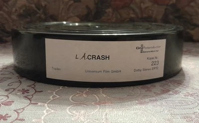 Kino # 35mm # Trailer # L.A. Crash # Flat # Trailer # 2004 - Bild 1 von 4