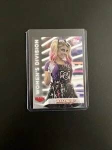 2021 Topps WWE Women's Division ALEXA BLISS Card #R-1 WWE Raw - Bild 1 von 2