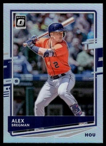 2020 Donruss Optic Prizm Holo Alex Bregman Houston Astros #131 - Bild 1 von 2