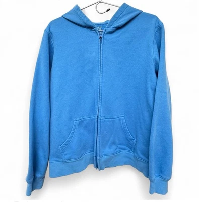 SJB ACTIVE SUDADERA CON CAPUCHA AZUL CREMALLERA COMPLETA, XL, PECHO 48, LARGO 24 **VER FOTOS DEFECTUOSAS** Foto 1 de 4