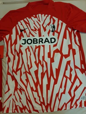 Fan-Set SC Freiburg Heimtrikot Nike Gr. XL neu + Fanschal neu ovp - Bild 1 von 4