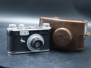 Cámara telémetro Perfex Thirty-Three con estuche. ¡Raro/Coleccionable! - Imagen 1 de 10