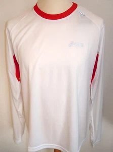 ASICS DUOTECH EIKOKU 3M L/S TOP SHIRT LONGSLEEVE FITNEß FREIZEIT  Gr.S 46 48 NEU - Picture 1 of 2