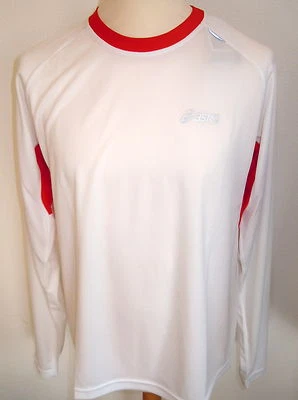 ASICS DUOTECH EIKOKU 3M L/S TOP SHIRT LONGSLEEVE FITNEß FREIZEIT  Gr.S 46 48 NEU - Image 1 of 2