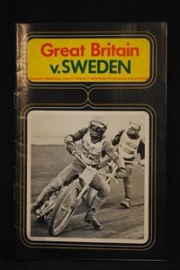 SPEEDWAY INTERNATIONAL - Great Britain v Sweden - Picture 1 of 1