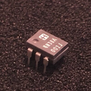 (2) Pieces 4N38A 002J Transistor Output Optocouplers Phototransistor Out - Picture 1 of 1