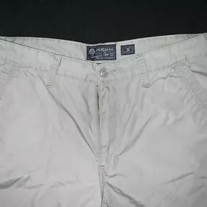 America Rag Lightweight Men’s Shorts. Sz 36 Waist. Light Grey. - Picture 1 of 10