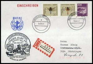 1991, Bundesrepublik Deutschland, 994 u.a., Brief - 2891064 - Bild 1 von 1