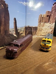 Williams O Gauge UP & PRR F7A Plastic Shells - Picture 1 of 24
