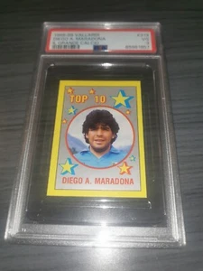 Diego Maradona 1988-89 Vallardi IL Grande Calcio #313 PSA 3 Napoli - Picture 1 of 2